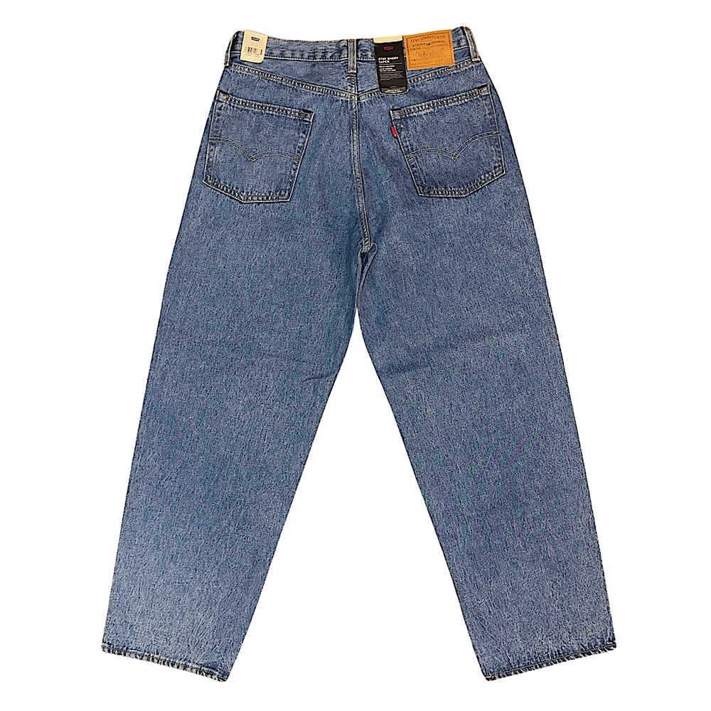 Levi’s Premium Skate Stay Baggy Taper Jean Love Games Blue